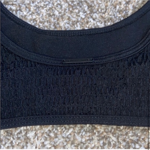 Kendal + Kylie Henley Black Bikini - Picture 7 of 10